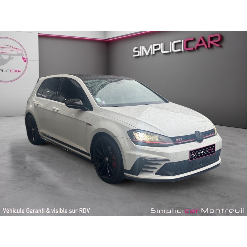 VOLKSWAGEN GOLF 2.0 TSI 265 BlueMotion Technology DSG6 GTI Clubsport