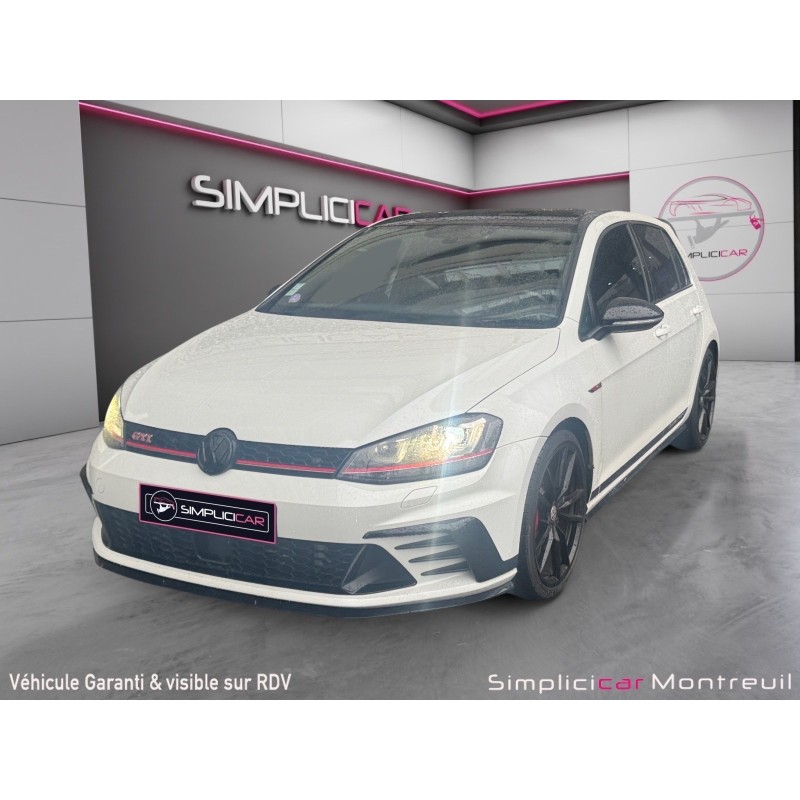 VOLKSWAGEN GOLF 2.0 TSI 265 BlueMotion Technology DSG6 GTI Clubsport