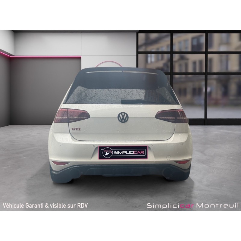 VOLKSWAGEN GOLF 2.0 TSI 265 BlueMotion Technology DSG6 GTI Clubsport