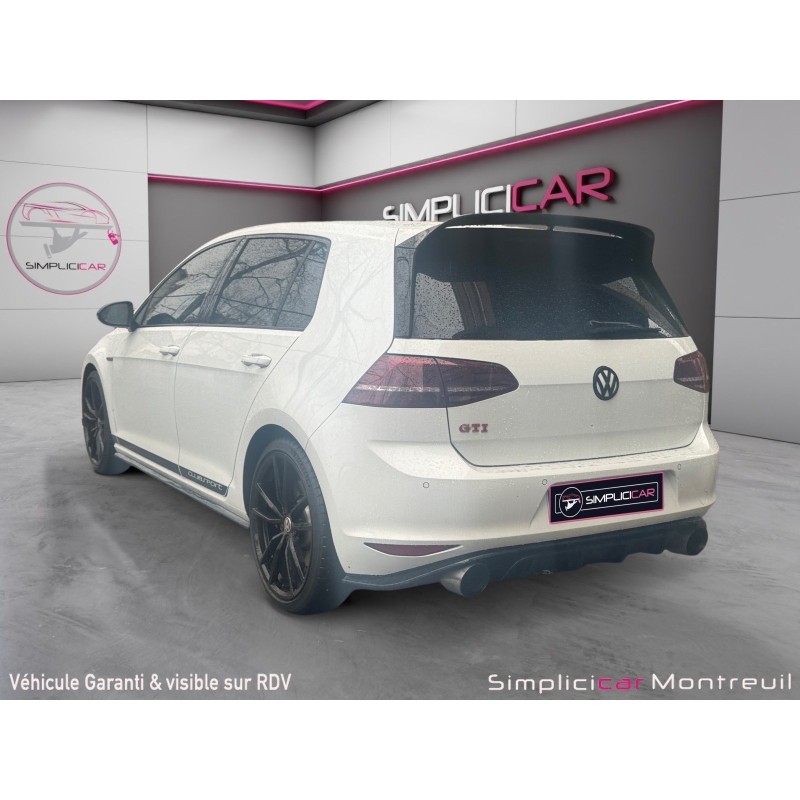 VOLKSWAGEN GOLF 2.0 TSI 265 BlueMotion Technology DSG6 GTI Clubsport