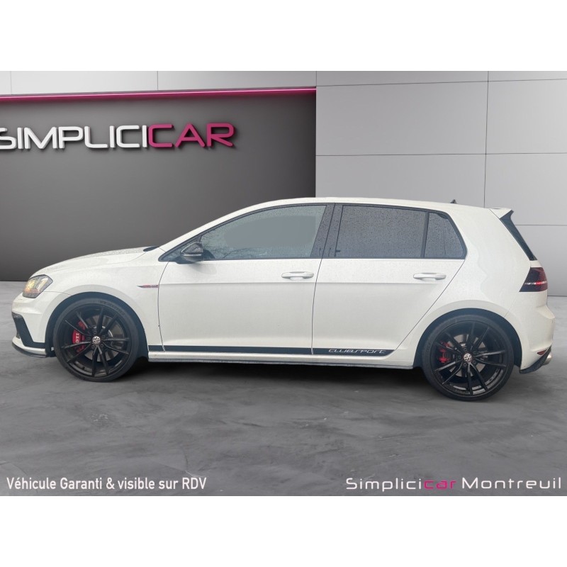 VOLKSWAGEN GOLF 2.0 TSI 265 BlueMotion Technology DSG6 GTI Clubsport