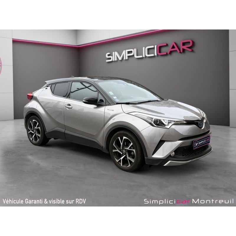 TOYOTA C-HR HYBRIDE PRO C-HR Pro 122h Graphic/garantie 12 mois/entretien,historique complet