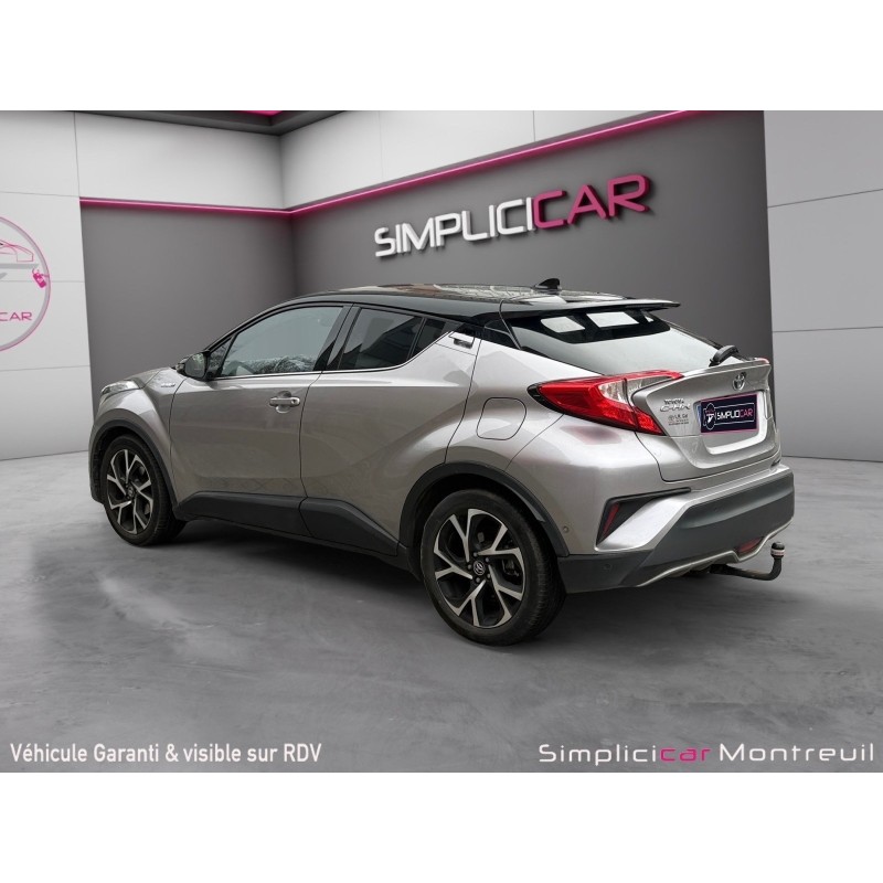 TOYOTA C-HR HYBRIDE PRO C-HR Pro 122h Graphic/garantie 12 mois/entretien,historique complet