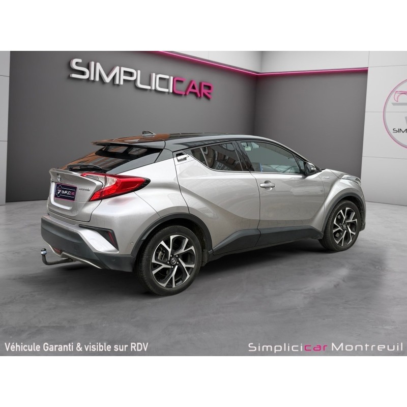 TOYOTA C-HR HYBRIDE PRO C-HR Pro 122h Graphic/garantie 12 mois/entretien,historique complet