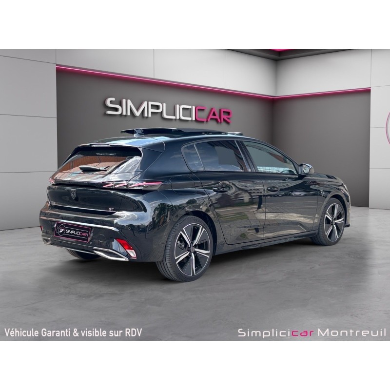 PEUGEOT 308 BlueHDi 130ch SS EAT8 GT TOIT OUVRANT