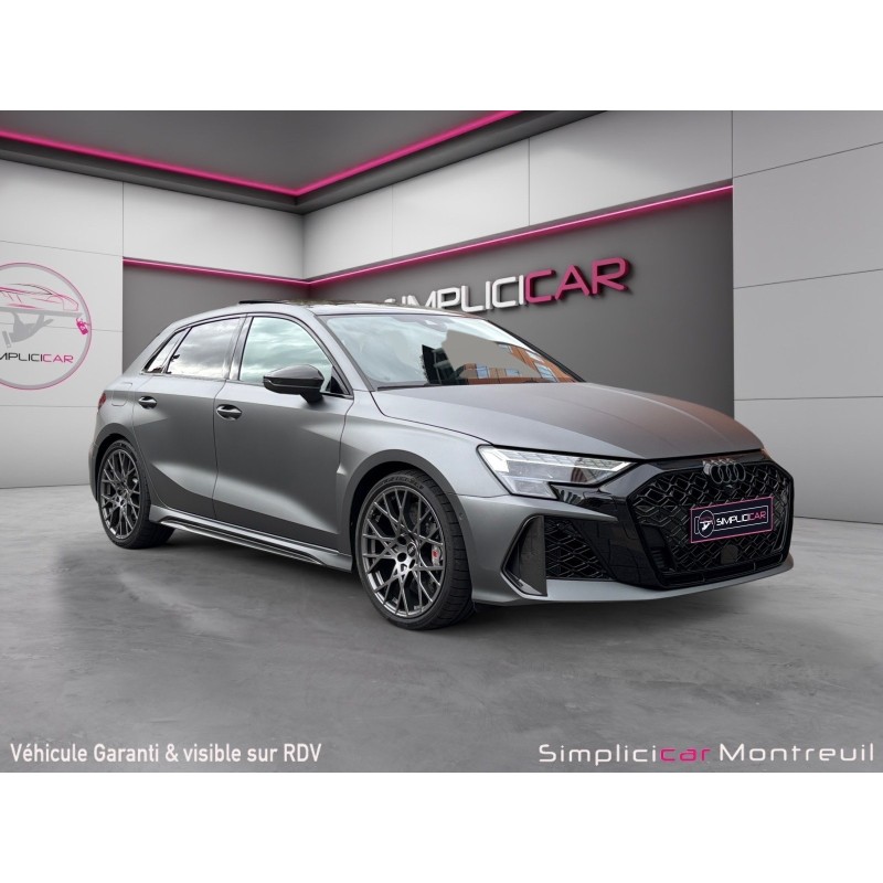 AUDI RS3 SPORTBACK 2.5 TFSI 400 S tronic 7 Quattro