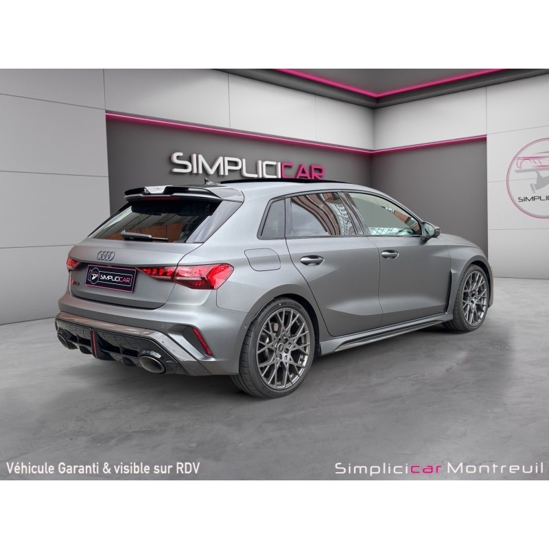 AUDI RS3 SPORTBACK 2.5 TFSI 400 S tronic 7 Quattro