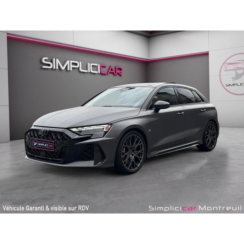 AUDI RS3 SPORTBACK 2.5 TFSI 400 S tronic 7 Quattro