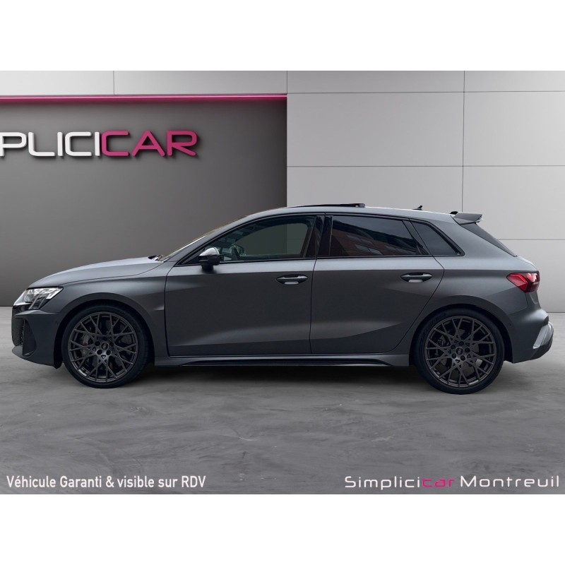 AUDI RS3 SPORTBACK 2.5 TFSI 400 S tronic 7 Quattro