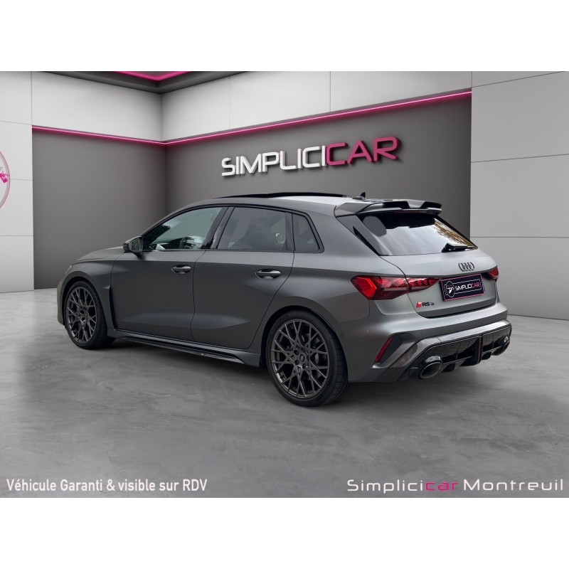 AUDI RS3 SPORTBACK 2.5 TFSI 400 S tronic 7 Quattro