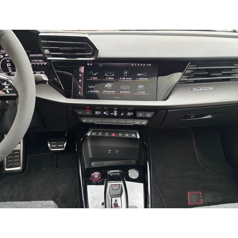 AUDI RS3 SPORTBACK 2.5 TFSI 400 S tronic 7 Quattro