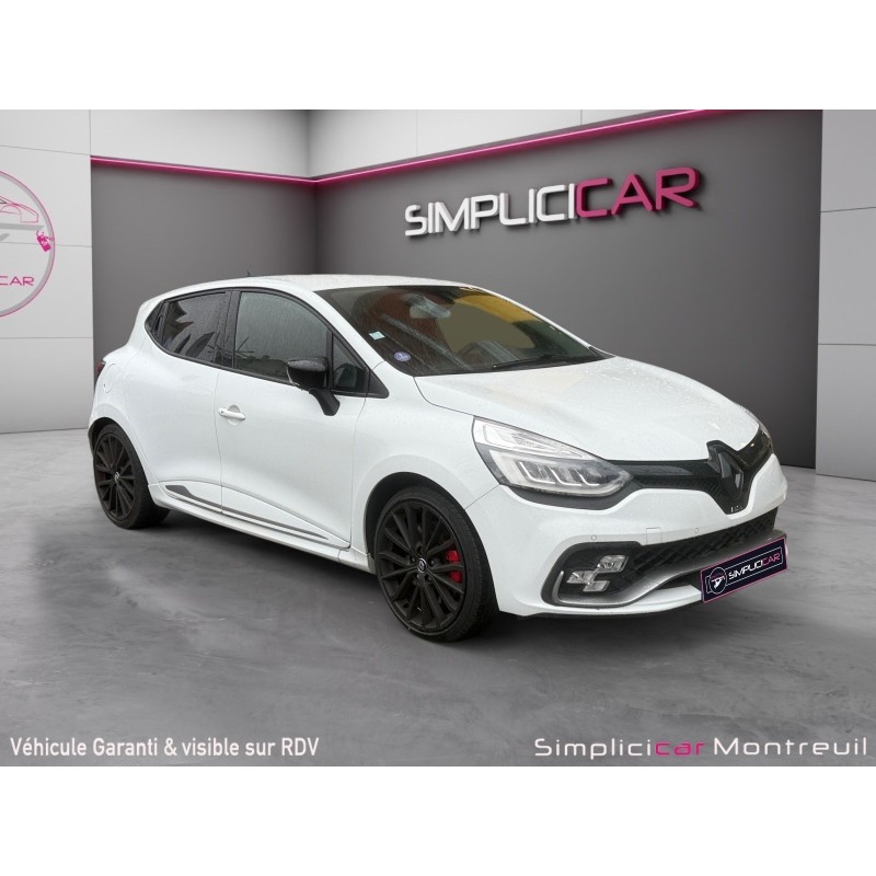 RENAULT CLIO IV RS/SUIVI,HISTORIQUE COMPLET RENAULT/GARANTIE 12 MOIS/CAMERA