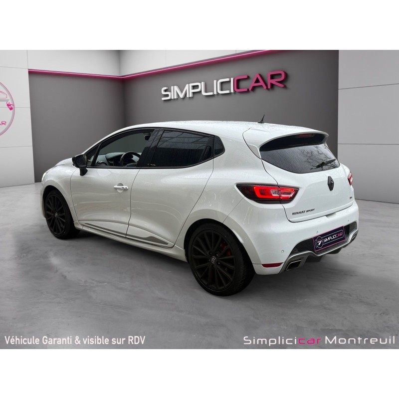 RENAULT CLIO IV RS/SUIVI,HISTORIQUE COMPLET RENAULT/GARANTIE 12 MOIS/CAMERA