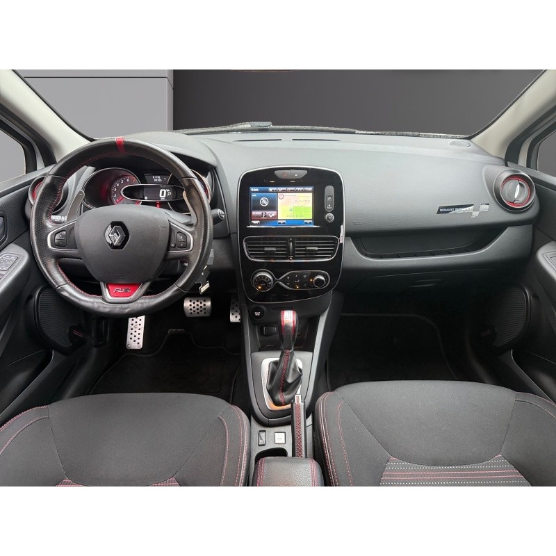 RENAULT CLIO IV RS/SUIVI,HISTORIQUE COMPLET RENAULT/GARANTIE 12 MOIS/CAMERA
