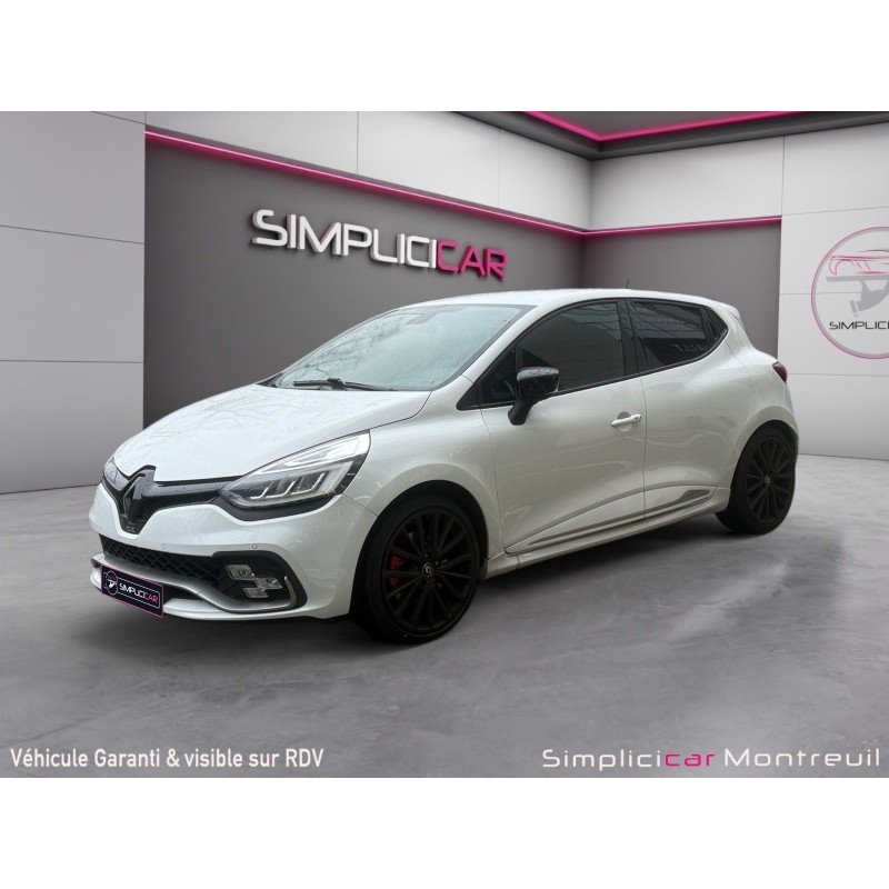 RENAULT CLIO IV RS/SUIVI,HISTORIQUE COMPLET RENAULT/GARANTIE 12 MOIS/CAMERA