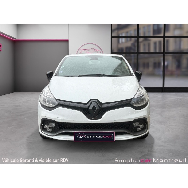 RENAULT CLIO IV RS/SUIVI,HISTORIQUE COMPLET RENAULT/GARANTIE 12 MOIS/CAMERA