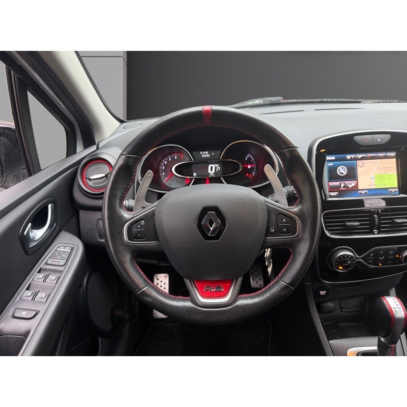 RENAULT CLIO IV RS/SUIVI,HISTORIQUE COMPLET RENAULT/GARANTIE 12 MOIS/CAMERA