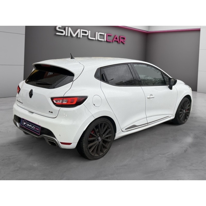 RENAULT CLIO IV RS/SUIVI,HISTORIQUE COMPLET RENAULT/GARANTIE 12 MOIS/CAMERA