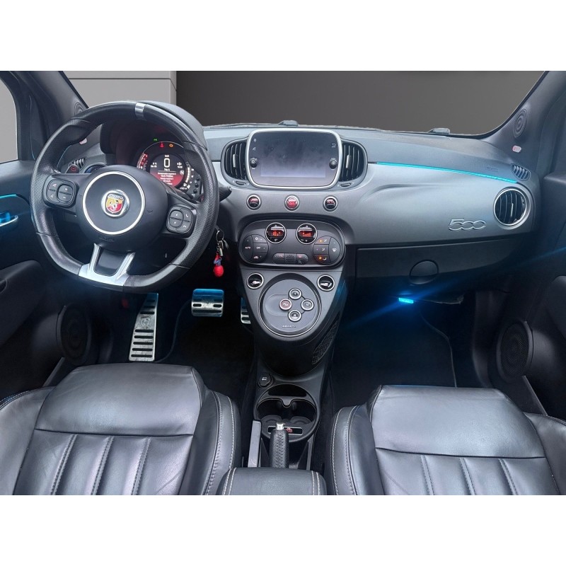 ABARTH 595 MY16 1.4 Turbo 16V T-Jet 165 ch BVA5 Turismo/garantie 12 mois/suivi, historique complet/carplay