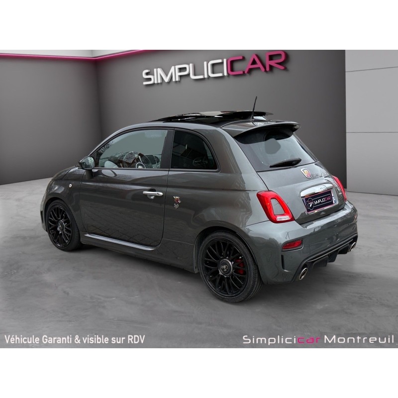 ABARTH 595 MY16 1.4 Turbo 16V T-Jet 165 ch BVA5 Turismo/garantie 12 mois/suivi, historique complet/carplay