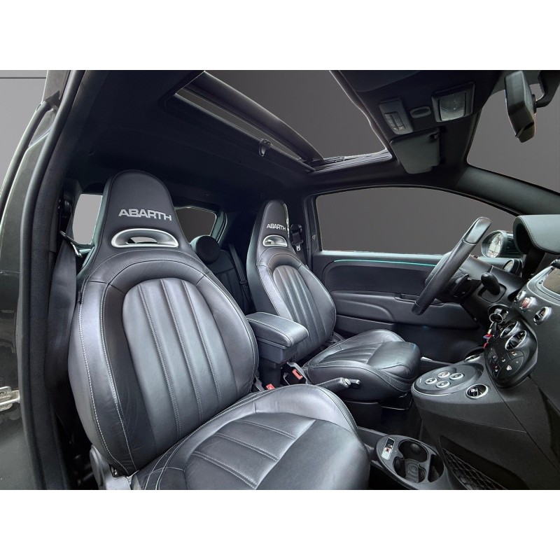 ABARTH 595 MY16 1.4 Turbo 16V T-Jet 165 ch BVA5 Turismo/garantie 12 mois/suivi, historique complet/carplay