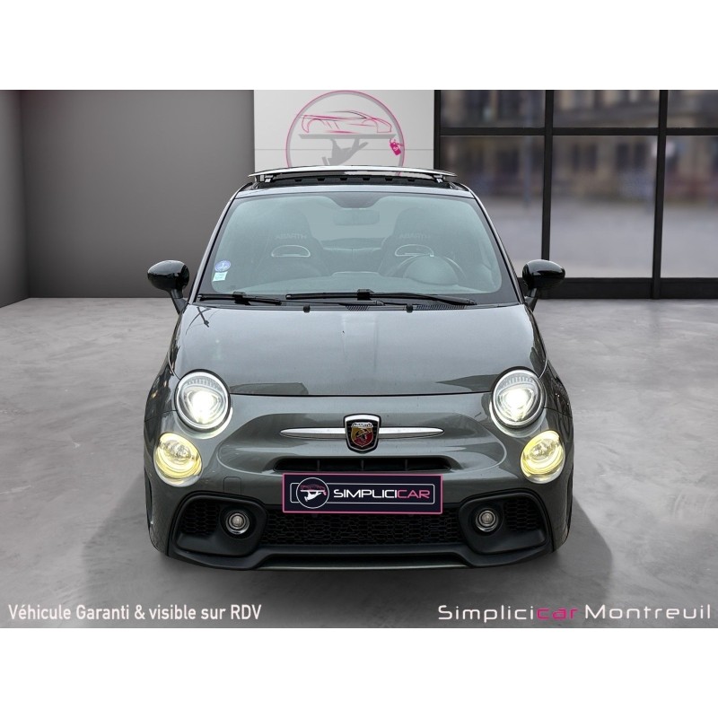 ABARTH 595 MY16 1.4 Turbo 16V T-Jet 165 ch BVA5 Turismo/garantie 12 mois/suivi, historique complet/carplay