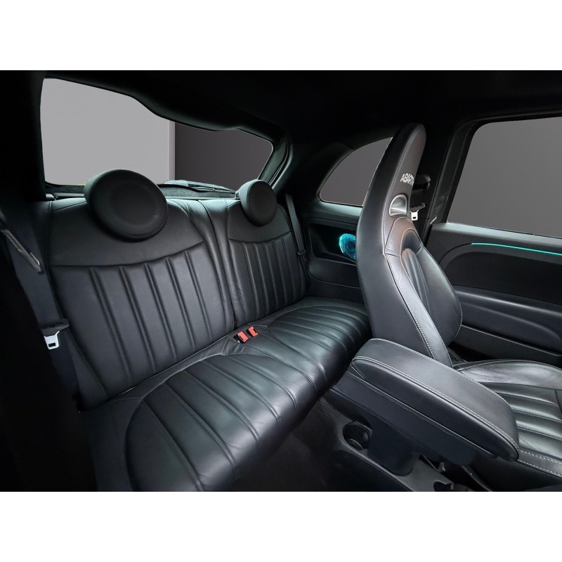 ABARTH 595 MY16 1.4 Turbo 16V T-Jet 165 ch BVA5 Turismo/garantie 12 mois/suivi, historique complet/carplay