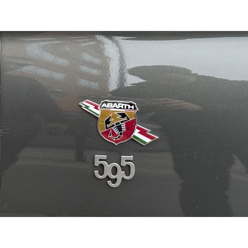 ABARTH 595 MY16 1.4 Turbo 16V T-Jet 165 ch BVA5 Turismo/garantie 12 mois/suivi, historique complet/carplay