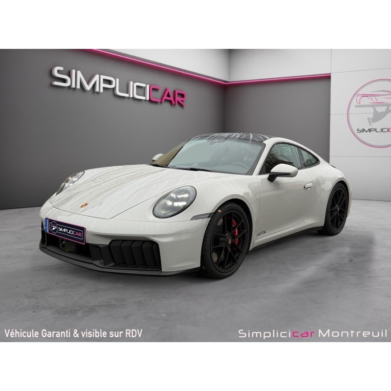 PORSCHE 911 CARRERA GTS 992.2 GTS 541 CV FRANCAISE LIFT