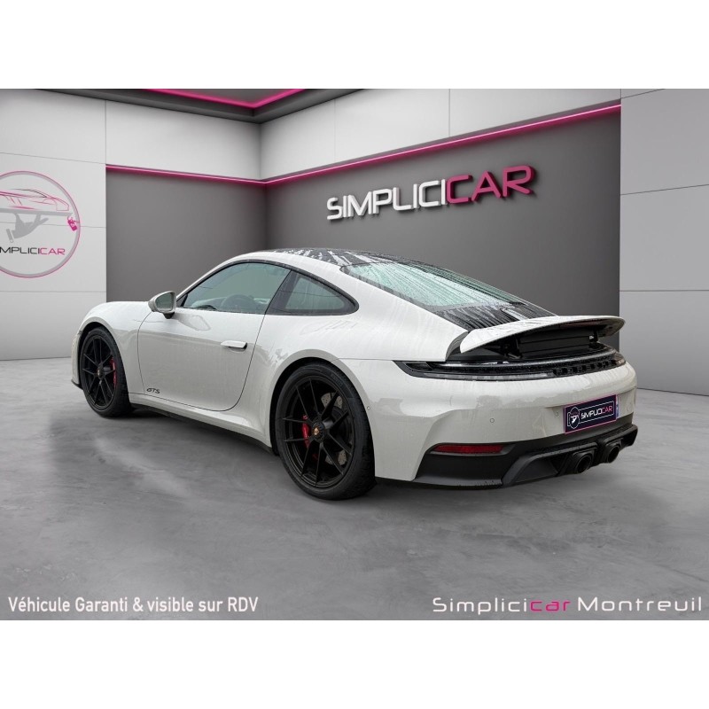 PORSCHE 911 CARRERA GTS 992.2 GTS 541 CV FRANCAISE LIFT