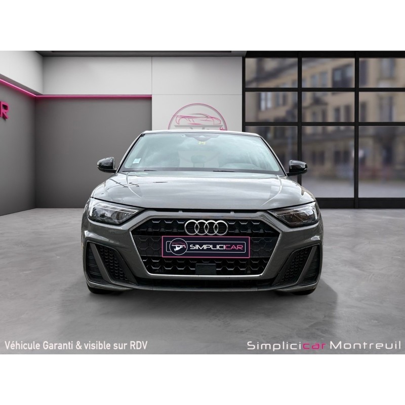 AUDI A1 SPORTBACK 25 TFSI 95 ch S Line/garantie 12 mois/historique, suivi complet/carplay
