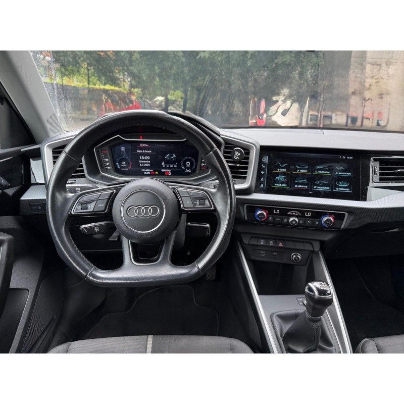 AUDI A1 SPORTBACK 25 TFSI 95 ch S Line/garantie 12 mois/historique, suivi complet/carplay