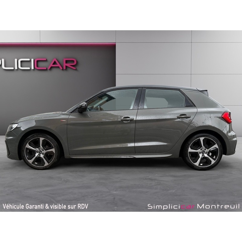 AUDI A1 SPORTBACK 25 TFSI 95 ch S Line/garantie 12 mois/historique, suivi complet/carplay