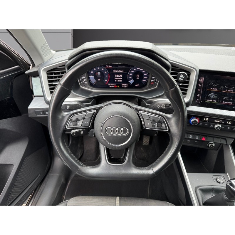 AUDI A1 SPORTBACK 25 TFSI 95 ch S Line/garantie 12 mois/historique, suivi complet/carplay