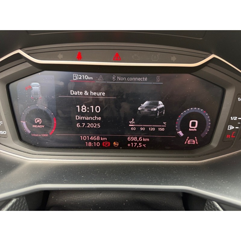 AUDI A1 SPORTBACK 25 TFSI 95 ch S Line/garantie 12 mois/historique, suivi complet/carplay