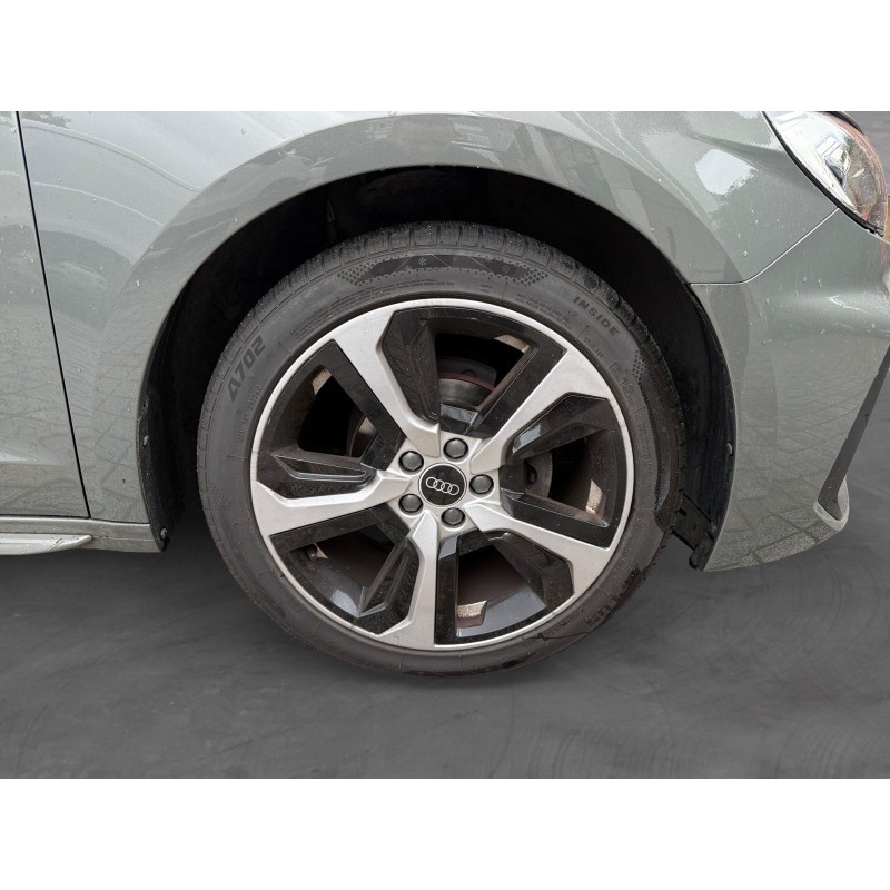 AUDI A1 SPORTBACK 25 TFSI 95 ch S Line/garantie 12 mois/historique, suivi complet/carplay