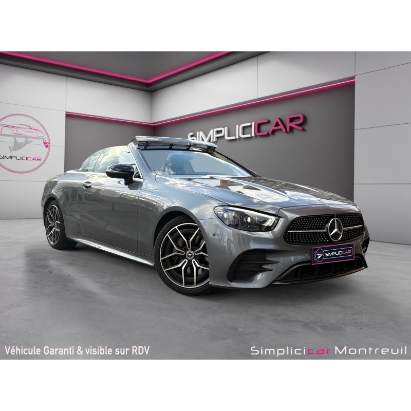 MERCEDES CLASSE E CABRIOLET 220 d 9G-Tronic AMG Line
