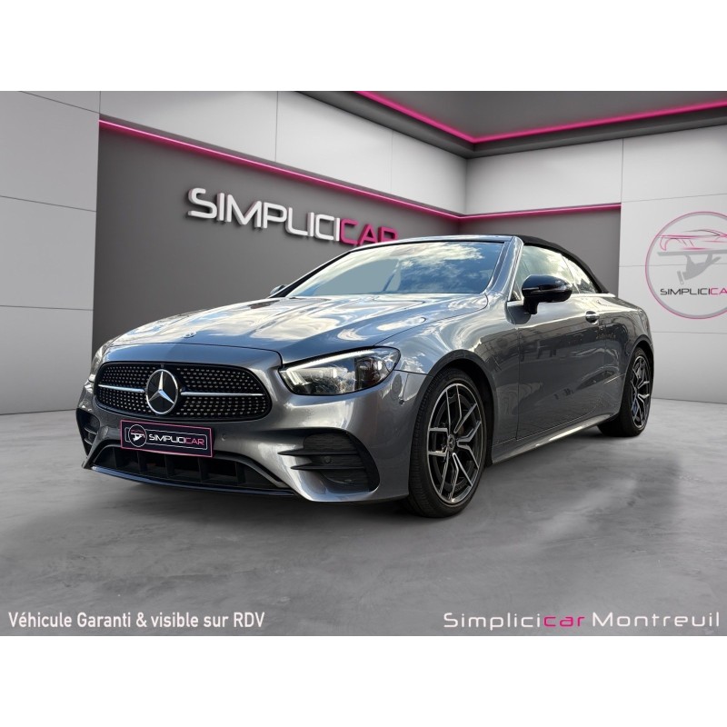MERCEDES CLASSE E CABRIOLET 220 d 9G-Tronic AMG Line