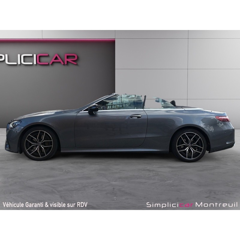 MERCEDES CLASSE E CABRIOLET 220 d 9G-Tronic AMG Line