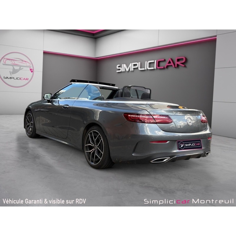 MERCEDES CLASSE E CABRIOLET 220 d 9G-Tronic AMG Line