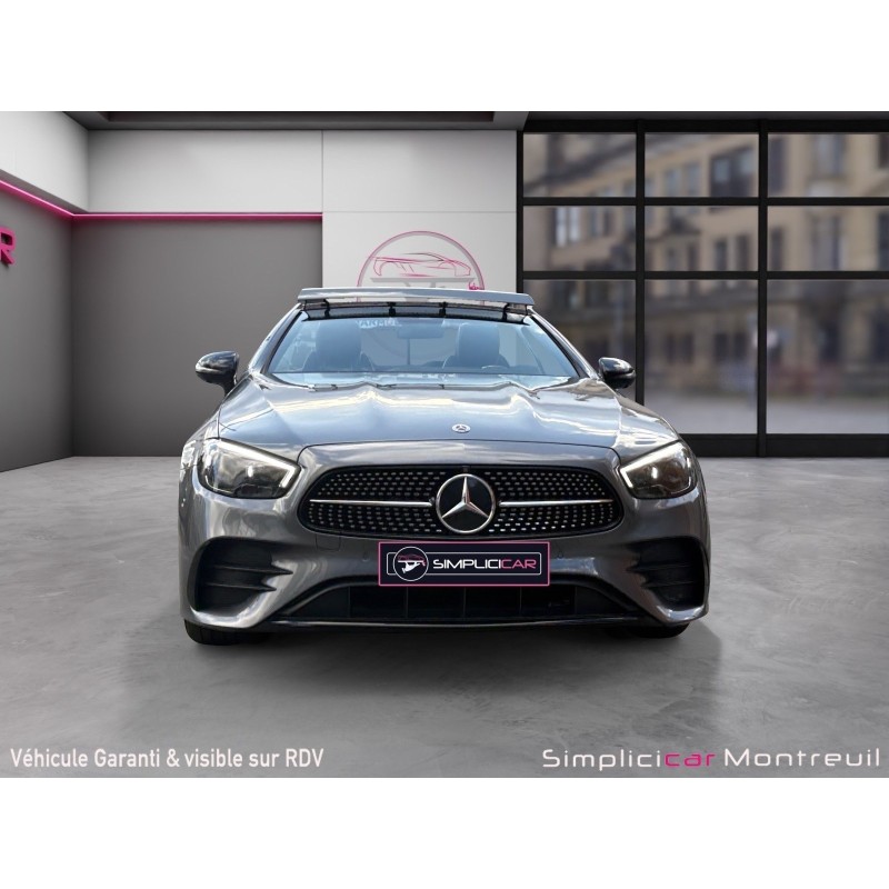 MERCEDES CLASSE E CABRIOLET 220 d 9G-Tronic AMG Line