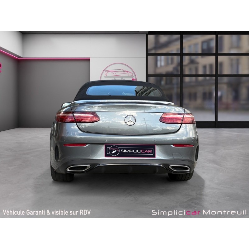 MERCEDES CLASSE E CABRIOLET 220 d 9G-Tronic AMG Line
