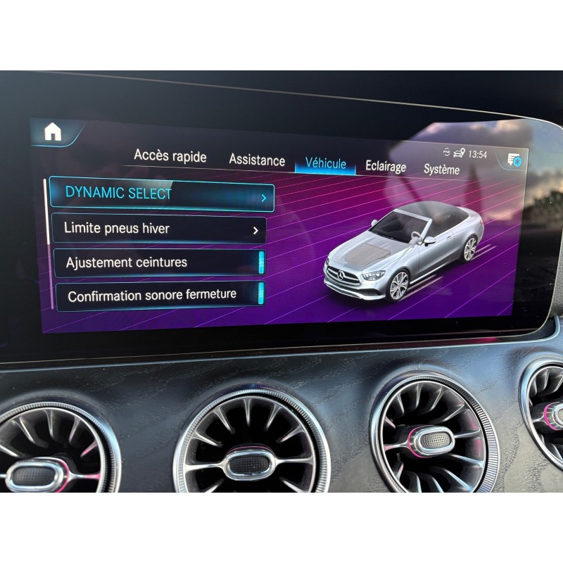 MERCEDES CLASSE E CABRIOLET 220 d 9G-Tronic AMG Line