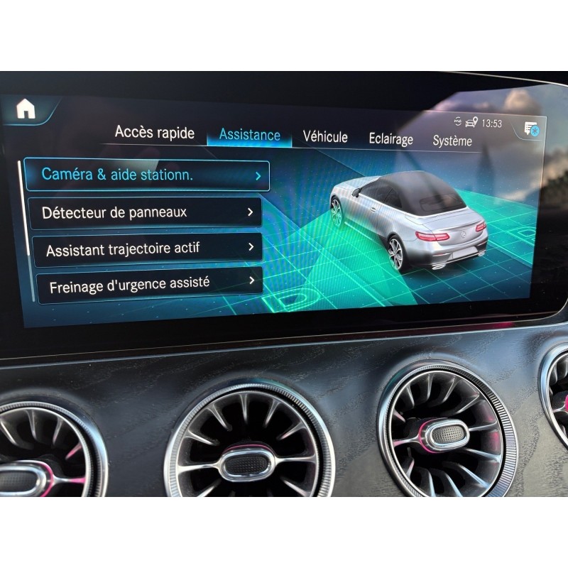 MERCEDES CLASSE E CABRIOLET 220 d 9G-Tronic AMG Line