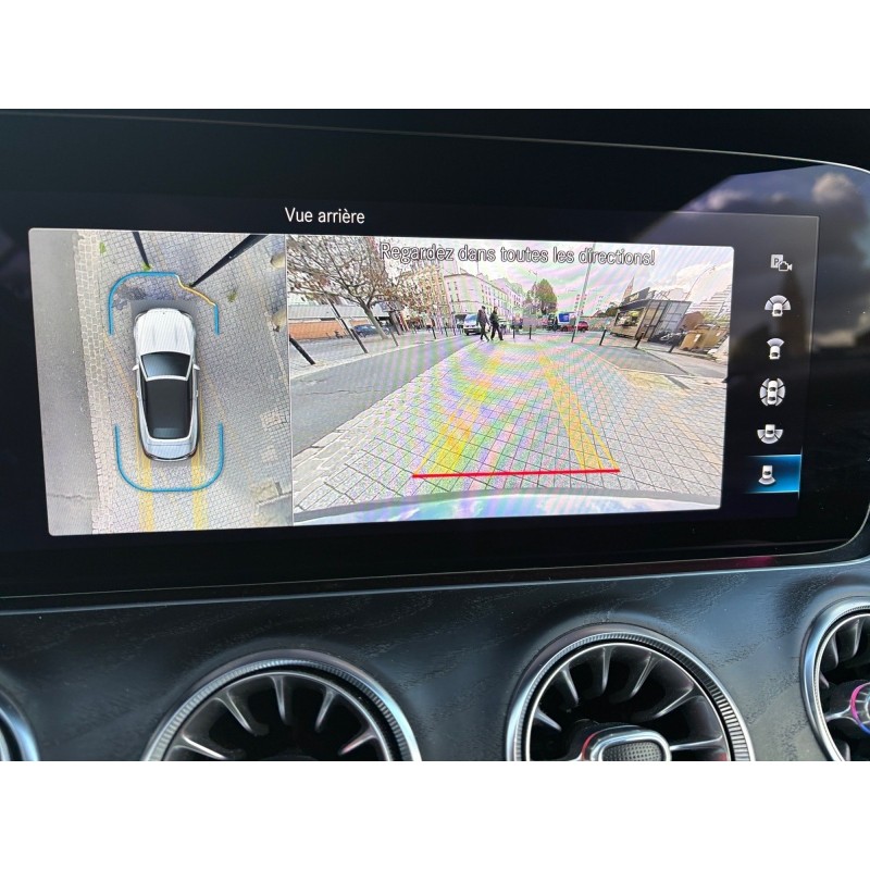 MERCEDES CLASSE E CABRIOLET 220 d 9G-Tronic AMG Line