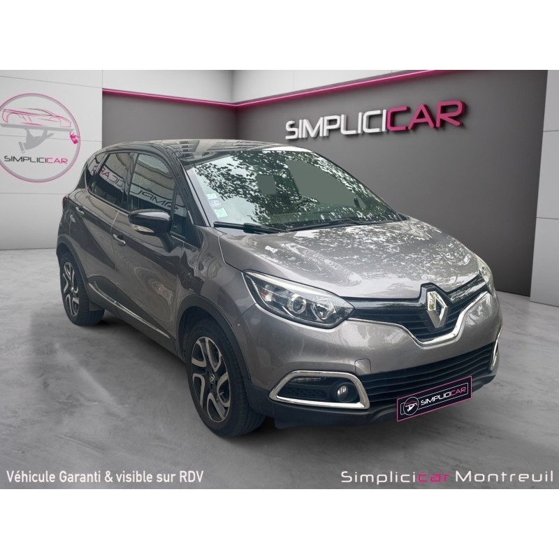 RENAULT CAPTUR TCe 120 Energy Intens EDC Garantie 12 mois