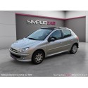 PEUGEOT 206 1.4e 16V Style/toit ouvrant/suivi, historique complet/garantie 12 mois