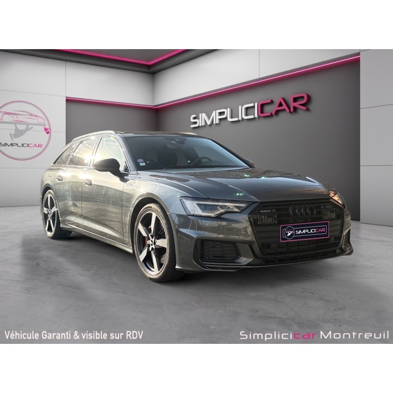 AUDI A6 AVANT 55 TFSIe 367 ch S tronic 7 Quattro Competition