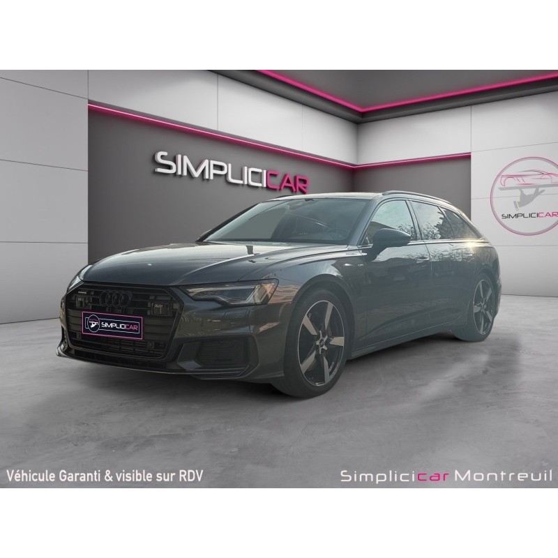 AUDI A6 AVANT 55 TFSIe 367 ch S tronic 7 Quattro Competition