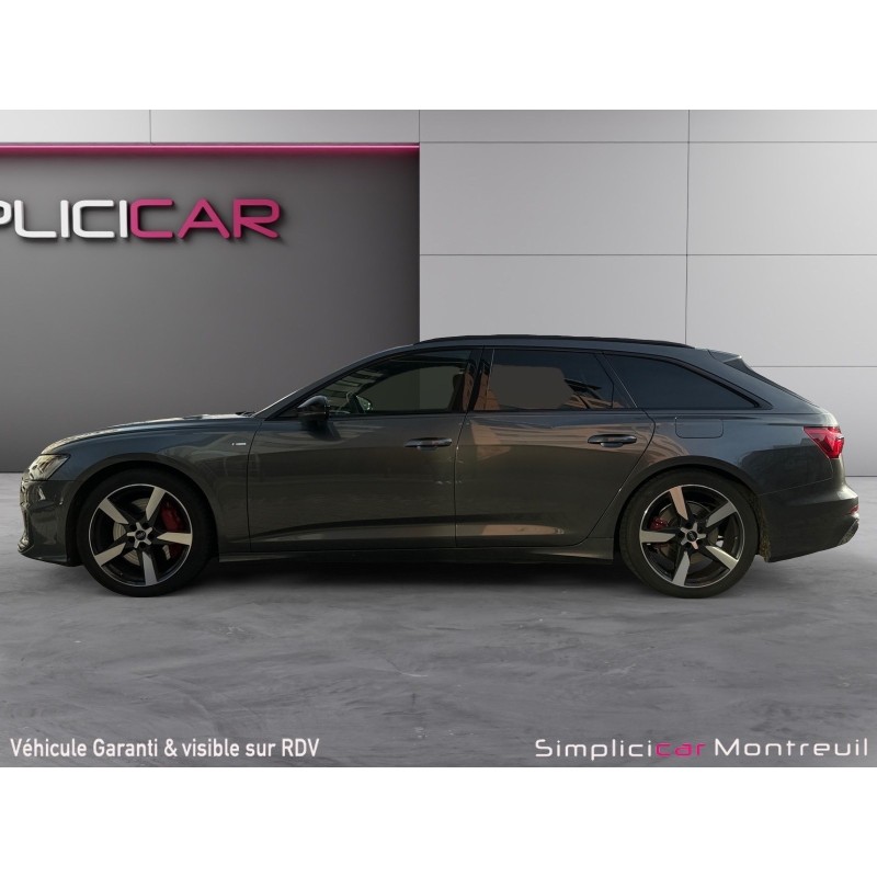 AUDI A6 AVANT 55 TFSIe 367 ch S tronic 7 Quattro Competition